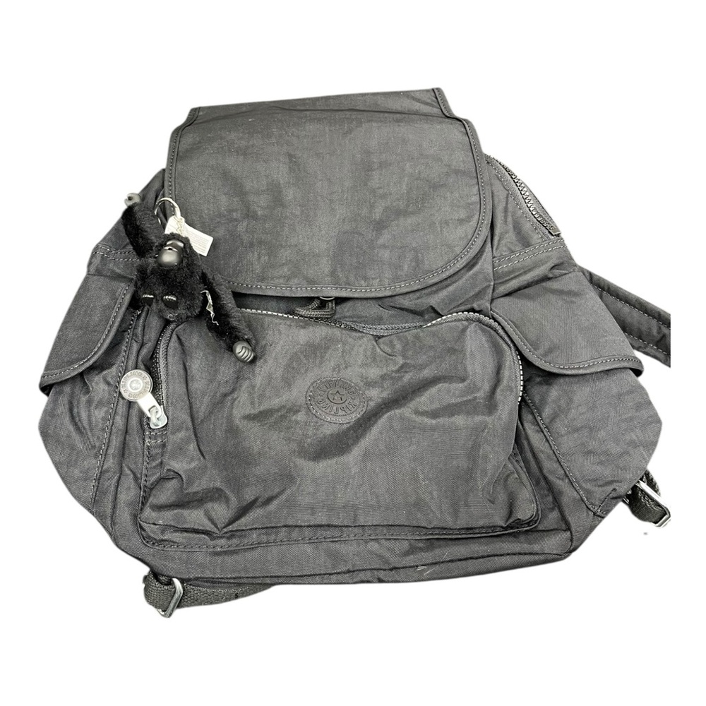 Kipling Women's City Pack Backpack All-Day Versatile Daypack, Black. NWT